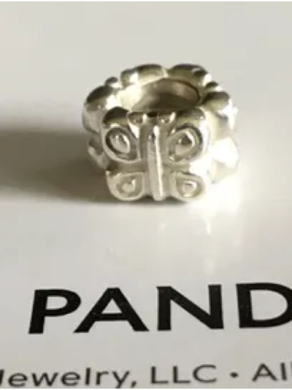 Silver Butterfly Pandora charm 🦋 - Picture 6 of 6